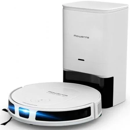 Rowenta Robot Aspirador X-Plorer Serie 70+ RR8497WH Animal & Allergy Friegasuelos Autonomía 3h
